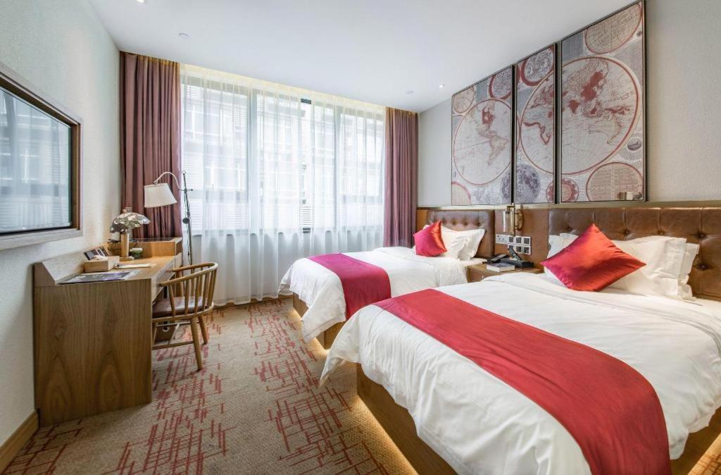 Hotel Joyce Coffetel-shanghai New International Expo Cente